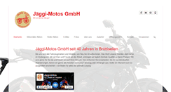 Desktop Screenshot of jaeggi-motos.ch