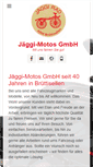 Mobile Screenshot of jaeggi-motos.ch